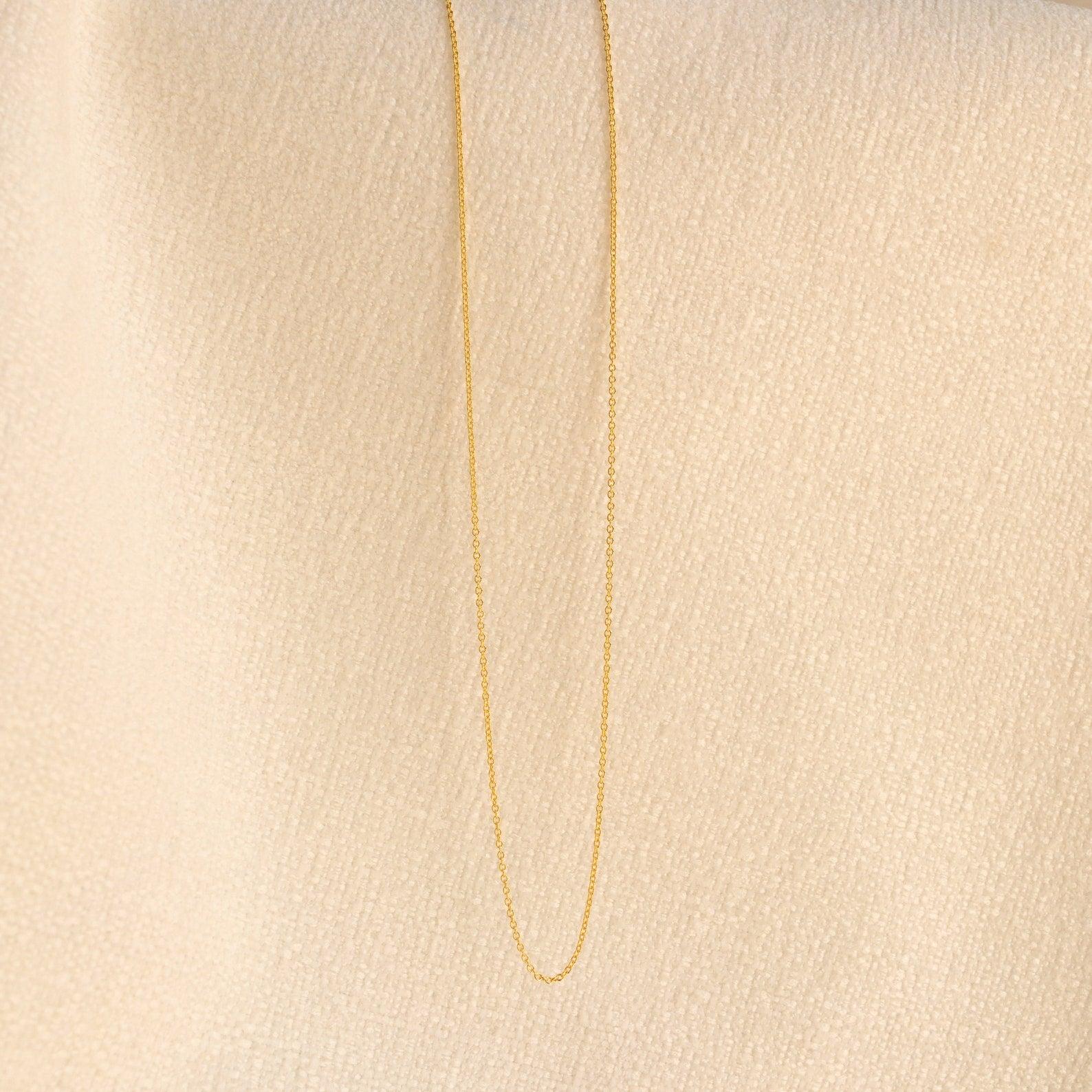 Dainty Chain Necklace by Caitlyn Minimalist