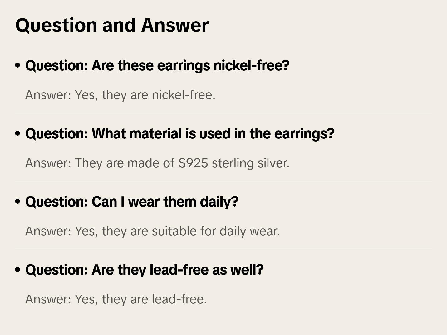 Ella Earrings (Gold)