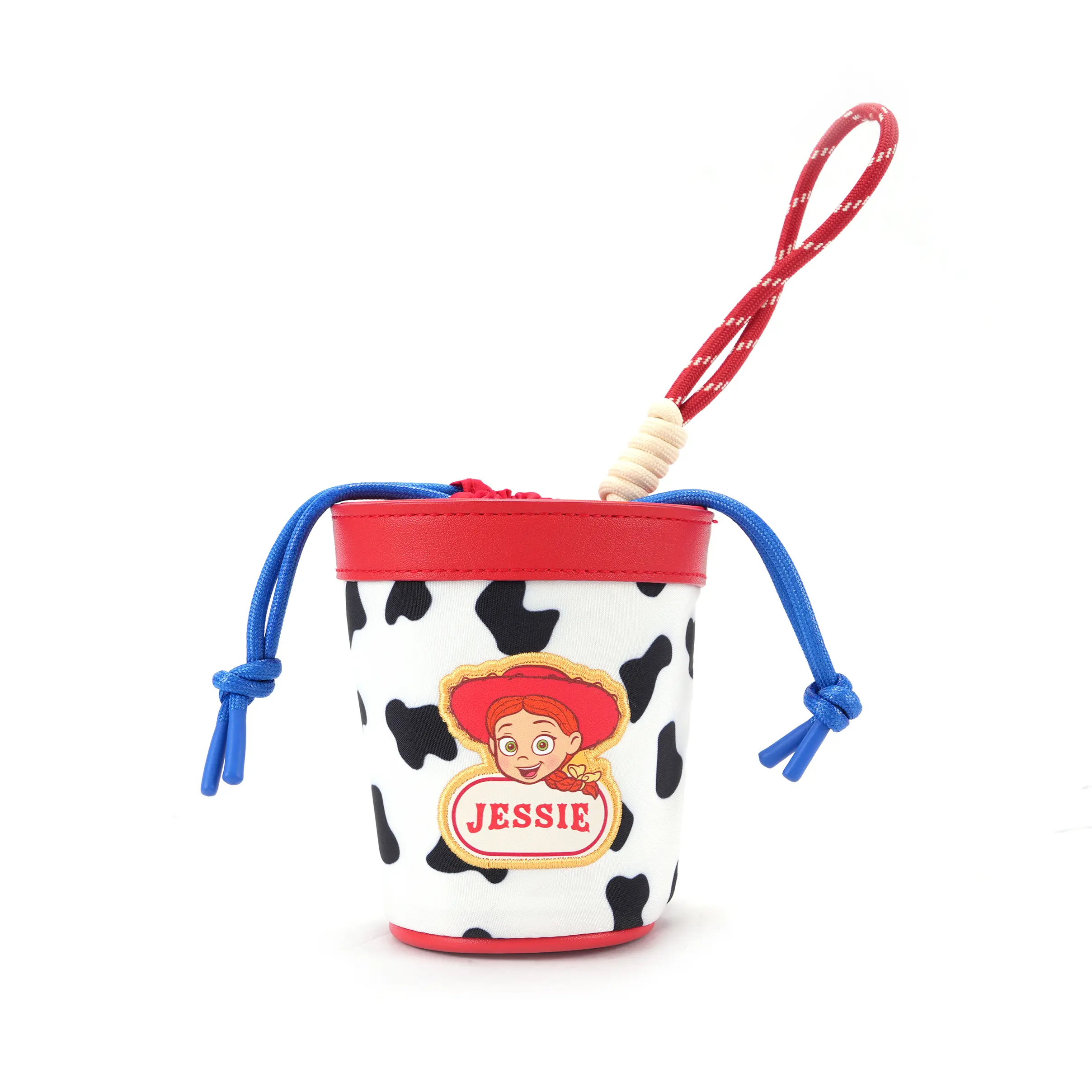 MINISO Toy Story (Pixar) Buzz Lightyear, Woody, and Jessie colorful coin purse, portable mini cartoon wallet, zippered small storage pouch, Coin Pouch, Cartoon Print, Back To School, Cute Look, Zippered Top