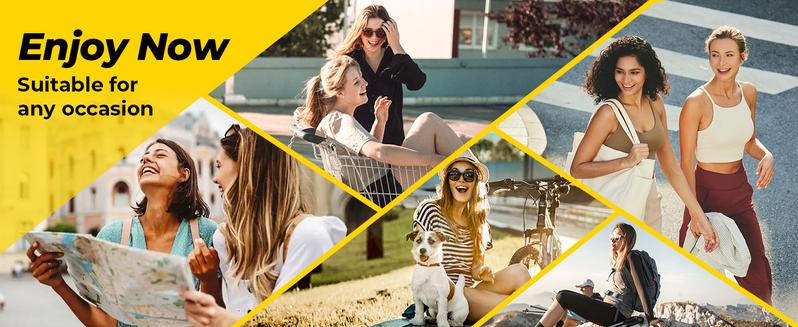 FitVille Women's Cloud Wanderer V8 running shoes sneaker shoes Runner