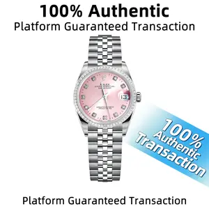 Rolex Lady-Datejust 26 Ref. 69174 Custom Pink Diamond Dial & Diamond Bezel WHP040902 FS