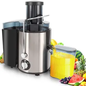 Fresh Juice in Seconds! 2-Speed Juicer for Busy Americans, 75mm Large Chute Juicer | 2-Speed for Soft/Hard Fruits, Easy Clean