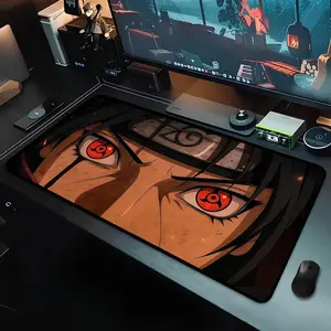 Mouse Pad Gaming Accessories PC Gamer Alfombrilla Xl Computer Desk Mat Laptop Mouse Pads Varmilo Naruto Sasuke Keyboard Mousepad – FASTSHIPPING