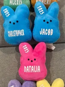 Personalized peep plushies