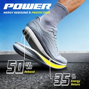 Carbon Fiber Insoles Ultra-Thin for Court Feel & Quick Response in Basketball/Soccer