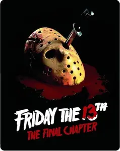 Friday the 13th: The Final Chapter (Steelbook)  [BLU-RAY MOVIE] Steelbook