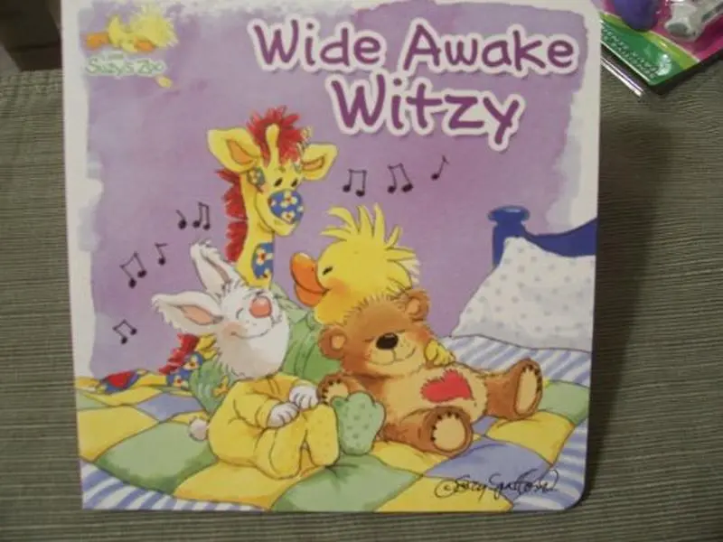 USED Book - Wide Awake Witzy (Little Suzy's Zoo) by Katie Kobble (Unknown) - english