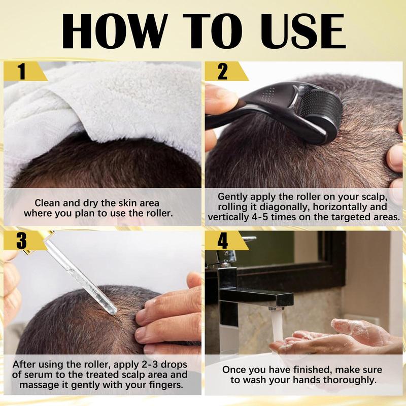 Roller For Face, for Beard, For Women and Men, derma rolling scalp,Roller For Face Scalp Derma Stamp 0.25mm Skincare Comfort Massage Tool Precise Application Roller For Face, for Beard, For Women and Men, derma rolling scalp,Roller For Face Scalp Derma Stamp 0.25mm Skincare Comfort Massage Tool Precise Application