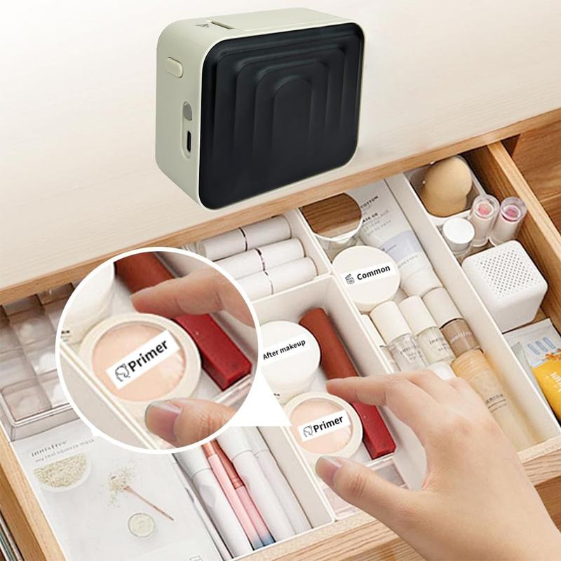 Upgraded mini label maker , portable wireless thermal printer, easy to use, suitable for office, home, and business. A great Valentine's Day gift for your partner.