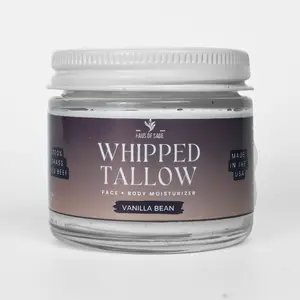 Vanilla Bean Whipped Beef Tallow