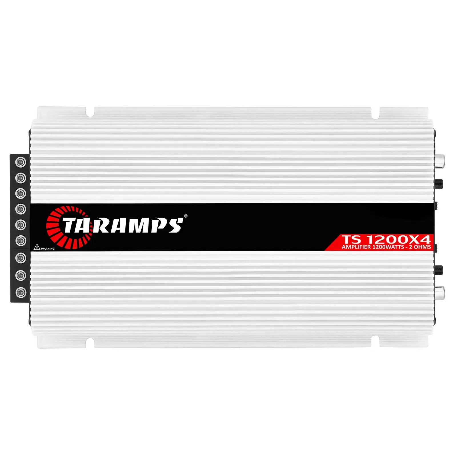 Taramps TS 1200X4 2 Ohms Class D Amplifier 4 Channels 300 Watts RMS Car Audio