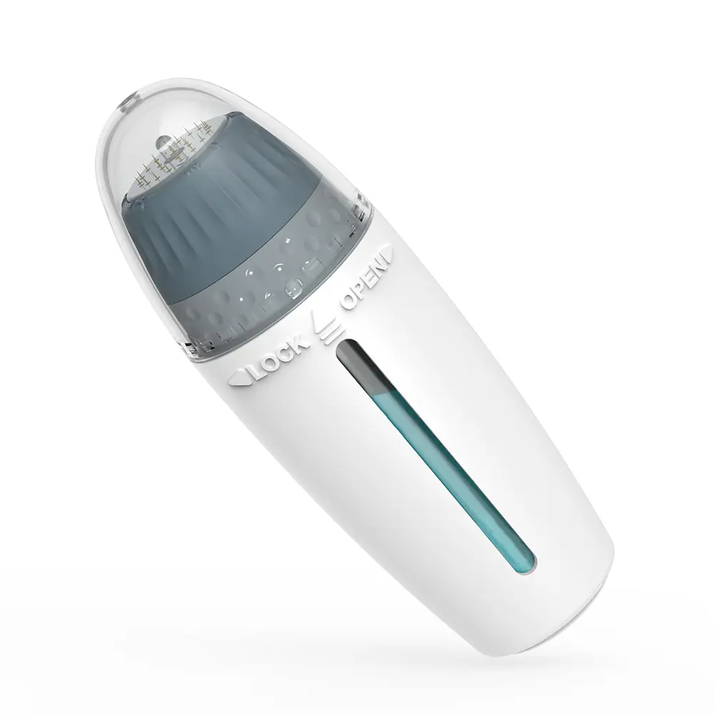 Adjustable Needle Microinfusion Stamp H24 Hygienic Portable Efficient Skincare Beauty Tool for Skincare Enthusiasts
