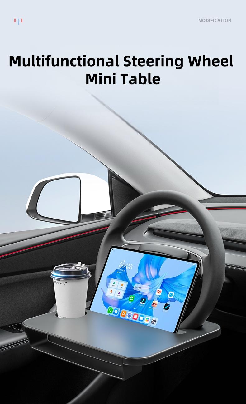 MSTARKE 2-in-1 Steering Wheel Desk-Steering Wheel Tray Table with Seat Gap Filler Organizer Car Food Tray for Driver Car Desk for Laptop & Eating Tesla Model 3 Model Y Accessories Fits Most Vehicles Steering Wheels MSTARKE 2-in-1 Steering Wheel Desk-Steering Wheel Tray Table with Seat Gap Filler Organizer Car Food Tray for Driver Car Desk for Laptop & Eating Tesla Model 3 Model Y Accessories Fits Most Vehicles Steering Wheels