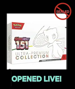 Pokémon TCG: Scarlet & Violet 151 Ultra Premium Collection Box (16 Packs)