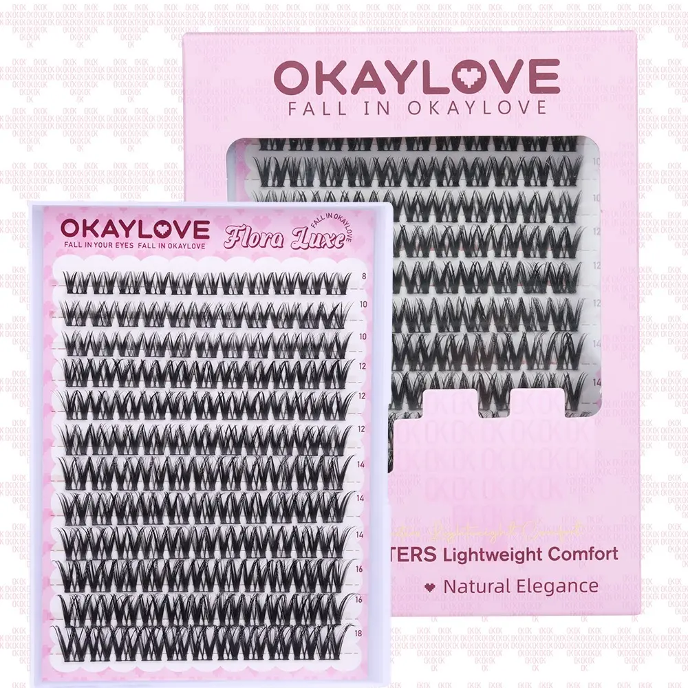 Flora Luxe(only lash clusters)