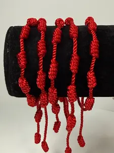 Pulcera de 7 Nudos / 7 Knot Bracelet