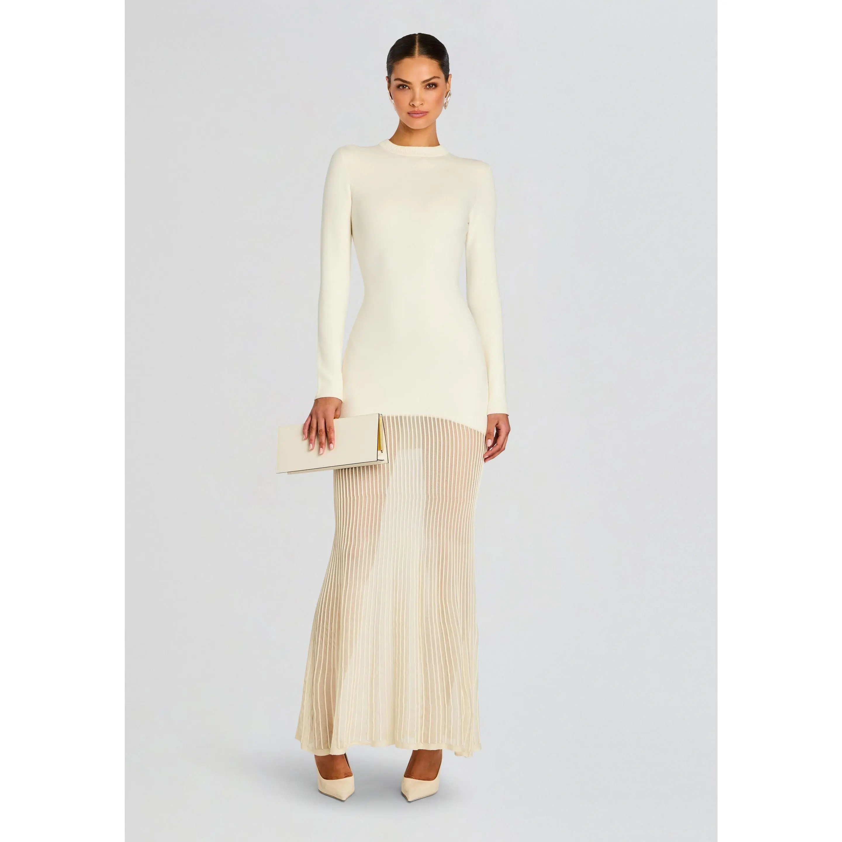 Serenade Knit Maxi Dress - TikTok Shop Serenade Knit Maxi Dress - TikTok Shop