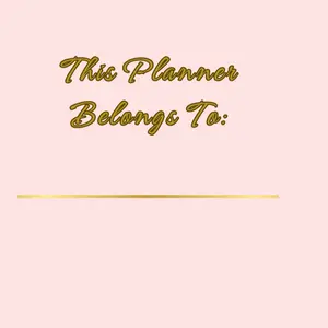 Planner Refill Inserts-A5 binder