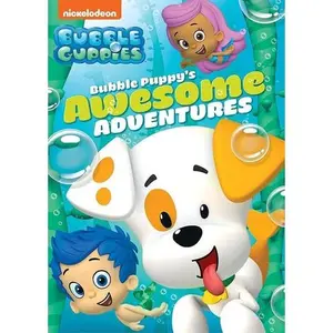 Bubble Guppies: Bubble Puppy's Awesome Adventures  [DVD Video Disc] Amaray Case, Dubbed, Widescreen
