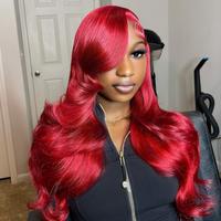 Hot Red Body Wave