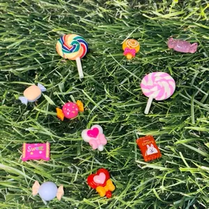 Blind Charm Bag Great for Resin Remixes Phone Cases and More Featuring Colorful Candy and Sweet Designs