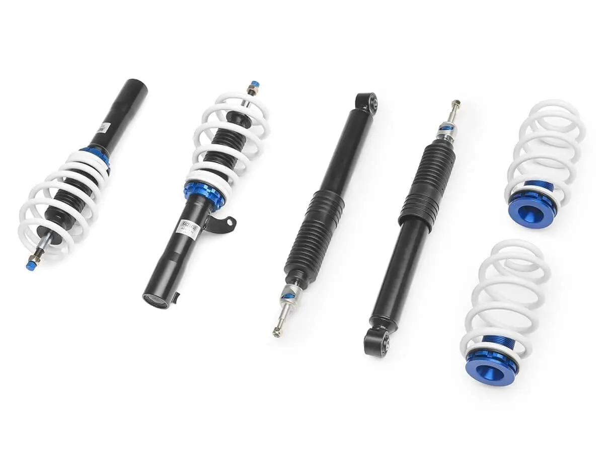 Raceland Primo Adj Damping Coilovers for Volkswagen Jetta MK6 (55mm w/Independent Rear) 2010-2018