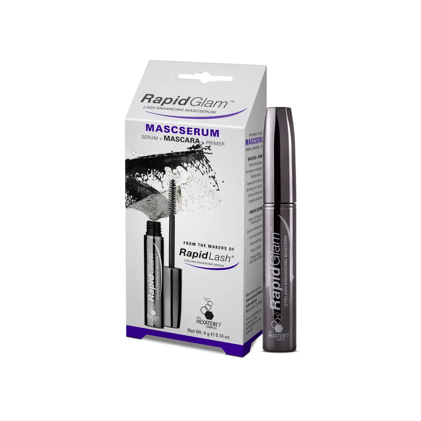 RapidGlam™ Lash Enhancing Mascserum