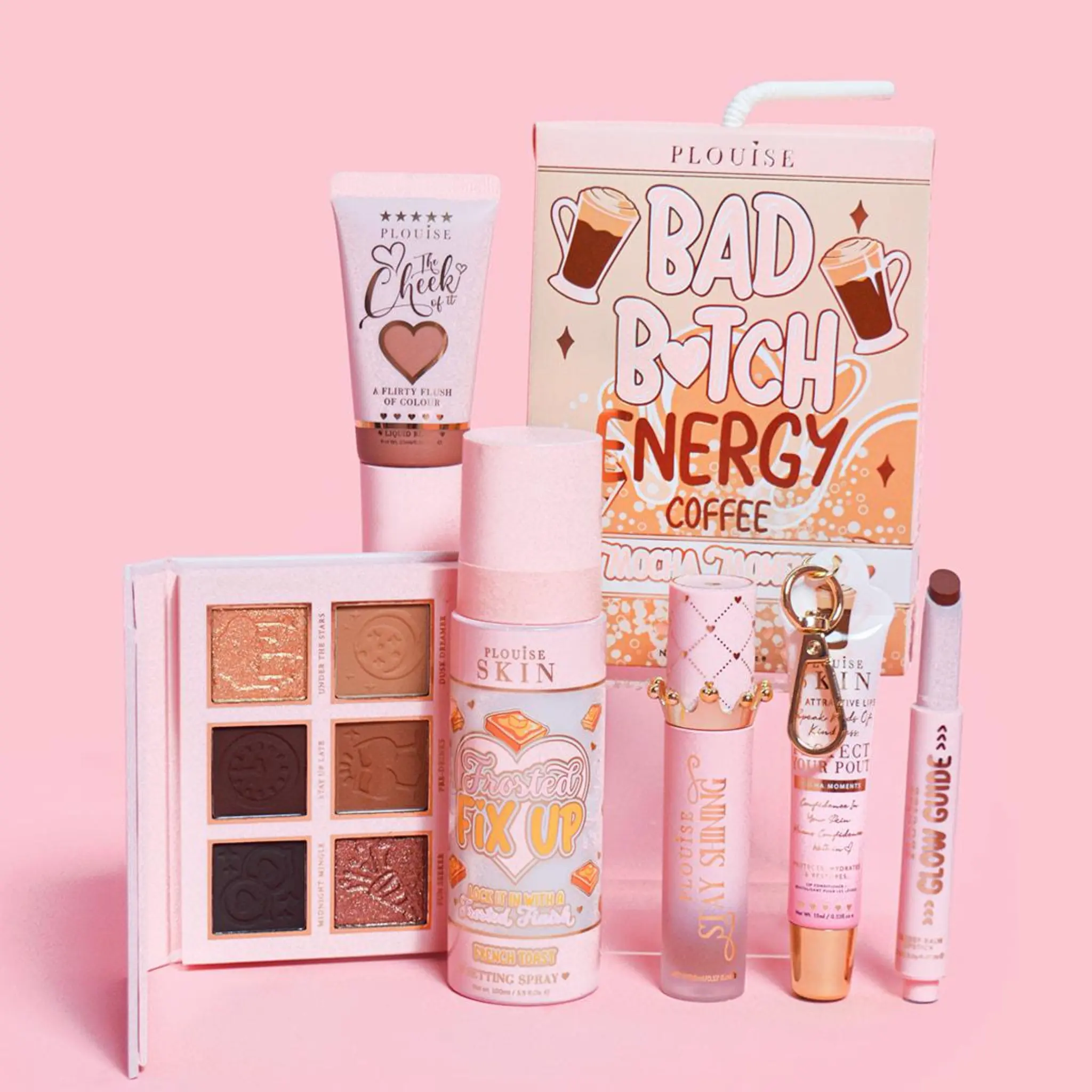 P.Louise Sweet Like Mocha Makeup Set