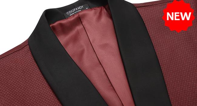 COOFANDY Men's Suit Jacket Slim Fit Casual One Button Blazer Jacket