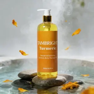 Tambright oil Turmeric Glow face & body oil exfoliate gently , deep hydration soft luxury skin