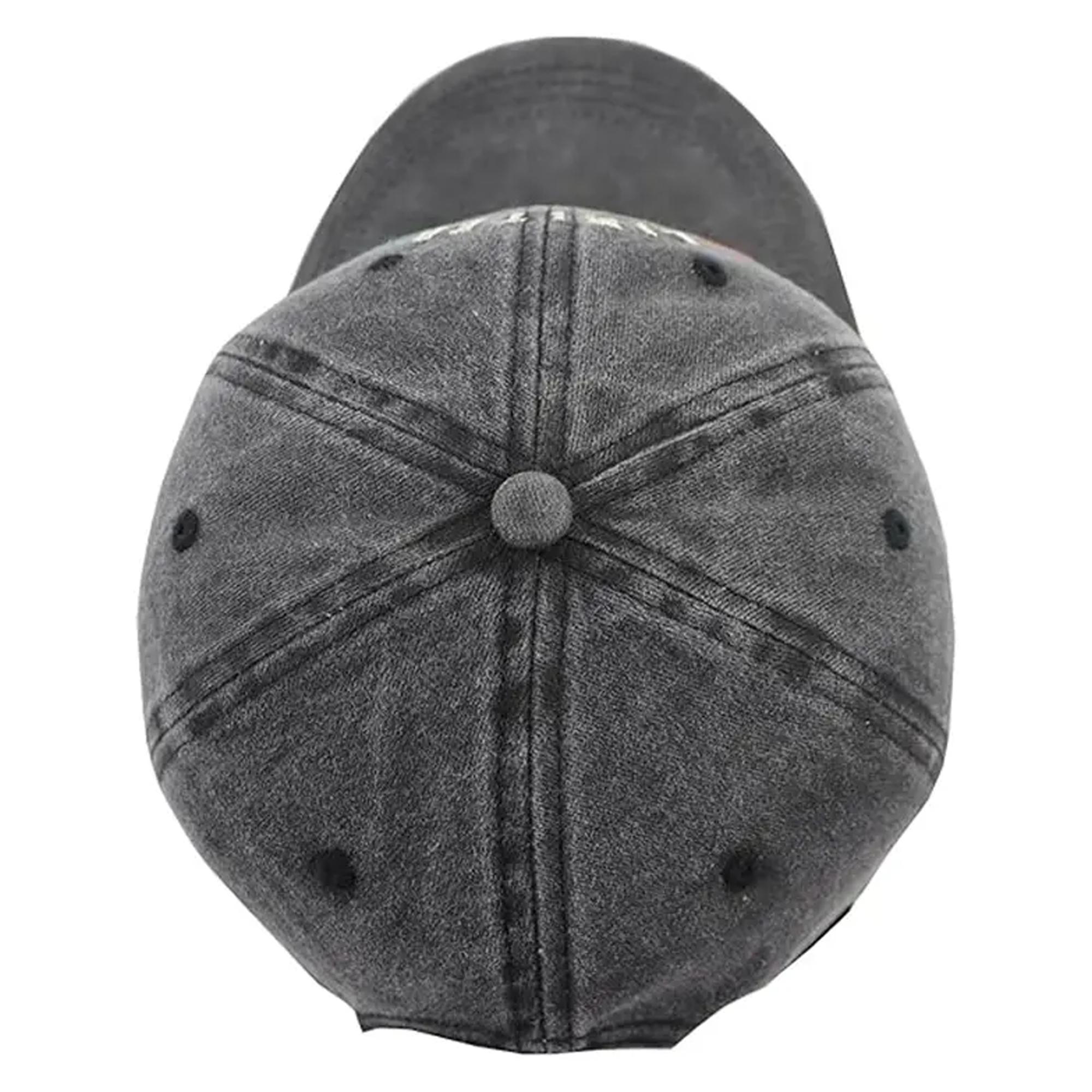 Not De4d Yet DD-214 Hat – Adjustable Vintage Washed Baseball Hat – Gift for Dad Husband