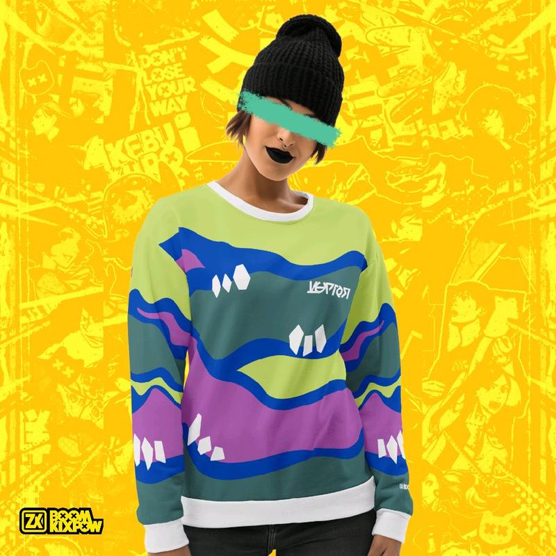 Alolan Muk Unisex Sweatshirt legends za