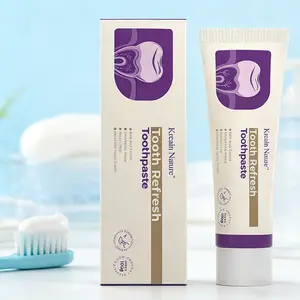 Kreain Nature  Oral Care Toothpaste: Fresh breath, prevents tooth loss, natural ingredients, stain removal gentle care.