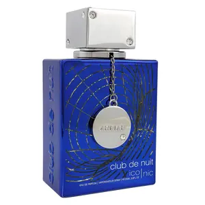 Armaf Men's Club De Nuit Blue Iconic EDP Spray 3.6 oz Fragrances 6294015164152