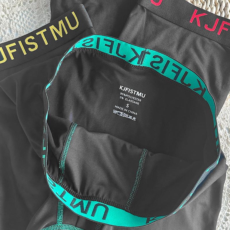 12/8/4 Pack Men's Boxer Briefs - Solid Color with Fine Stripe Design, Men's Long Boxer Briefs (Breathable Polyester Blend, Comfortable Fit, Machine Washable, Random for Teens and Adults) - KJFISTMU Basketball and Cycling Protective Denim 12/8/4 Pack Men's Boxer Briefs - Solid Color with Fine Stripe Design, Men's Long Boxer Briefs (Breathable Polyester Blend, Comfortable Fit, Machine Washable, Random for Teens and Adults) - KJFISTMU Basketball and Cycling Protective Denim