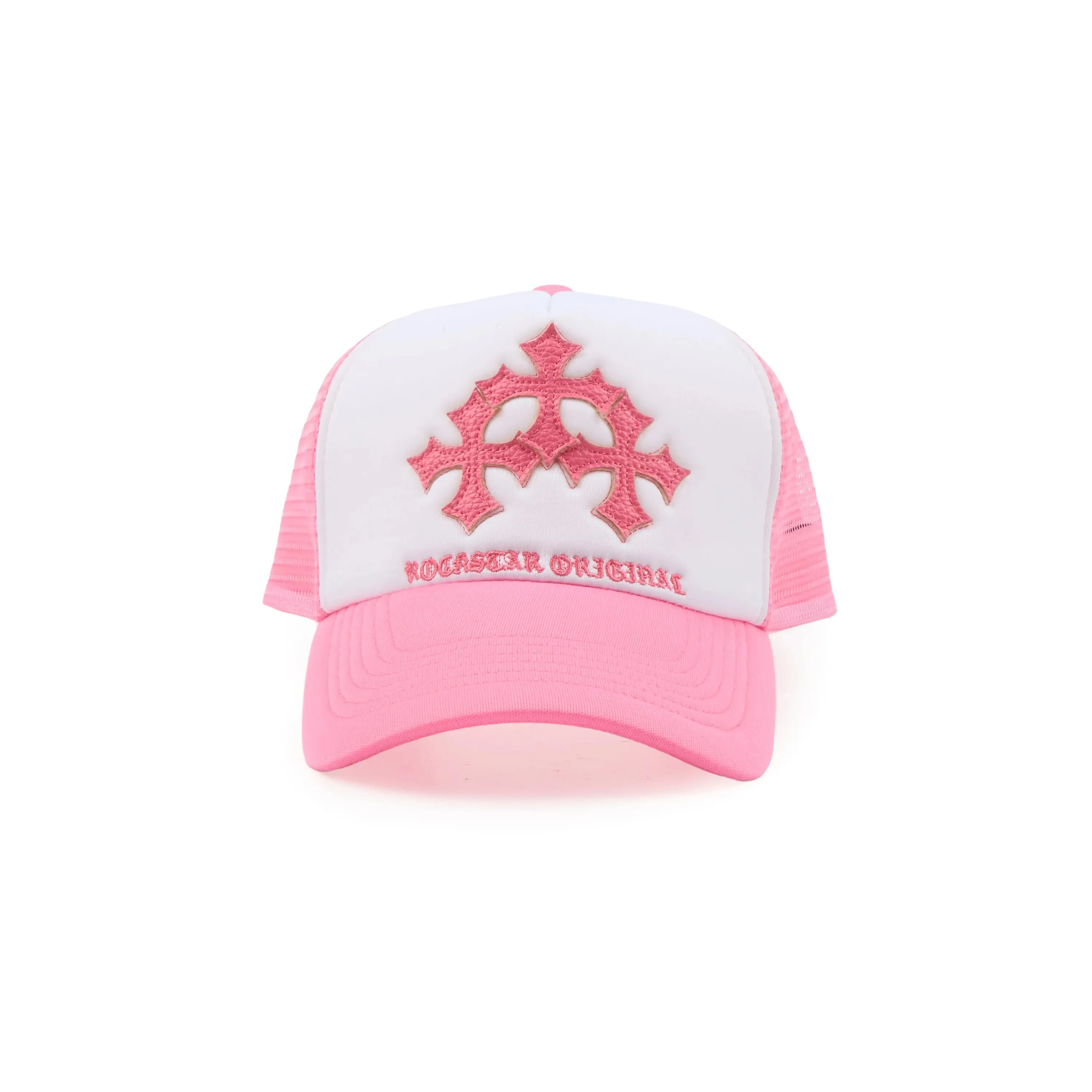 Matheson Pink Trucker Hat