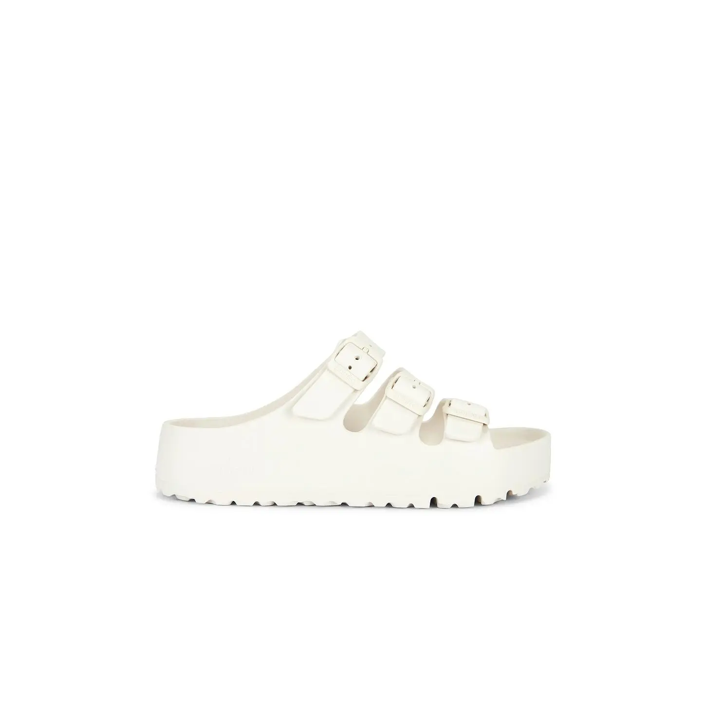 BIRKENSTOCK Florida III Platform Flex EVA Sandal in Eggshell BIRKENSTOCK Florida III Platform Flex EVA Sandal in Eggshell