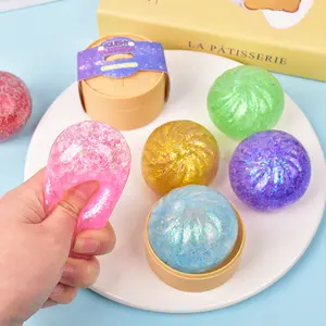 Mystery Dumpling Squishy Stress Ball & Jumbo Rainbow Squishy Bun – Set of 3 Random Steamed Buns |   Soft Sensory Toys for Anxiety Relief & Fidget |   Great for Adults & Kids – Includes Food Steamer |   Stretchy Desk Toys, Classroom Prizes & Party Favors