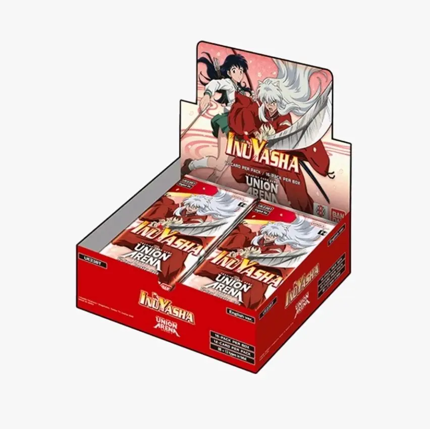 Union Arena TCG  Inuyasha - Booster Pack/Box UE23BT(RIPPED LIVE)