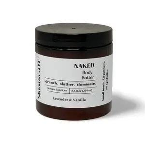 NAKED -BODY BUTTER (LAVENDER & VANILLA)