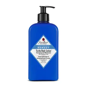 Jack Black Performance Ready Turbo Body Lotion - Energizing Gel Moisturizer with Eucalyptus & Aloe 16 FL OZ