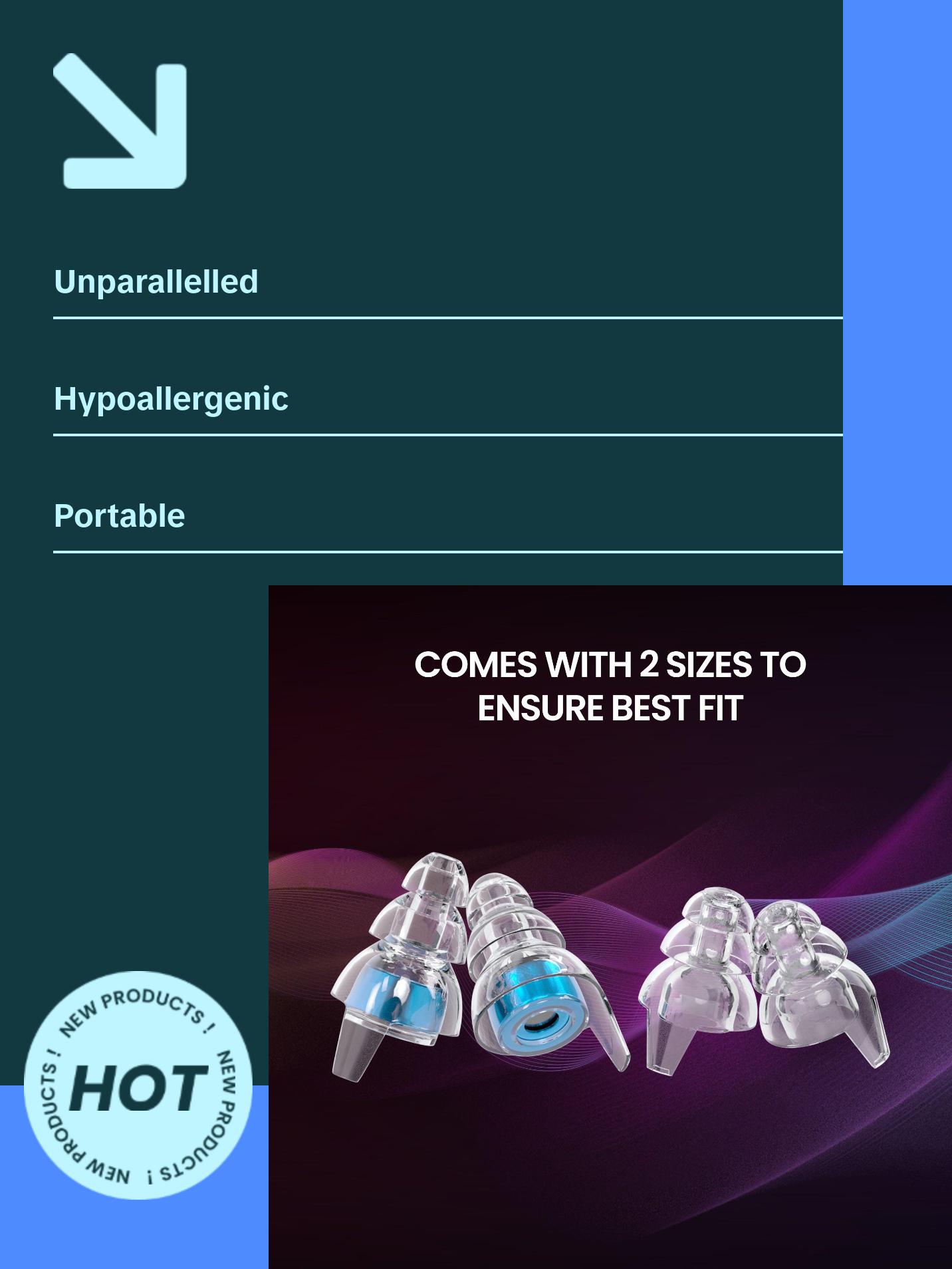 High Fidelity Earplugs High Fidelity Earplugs