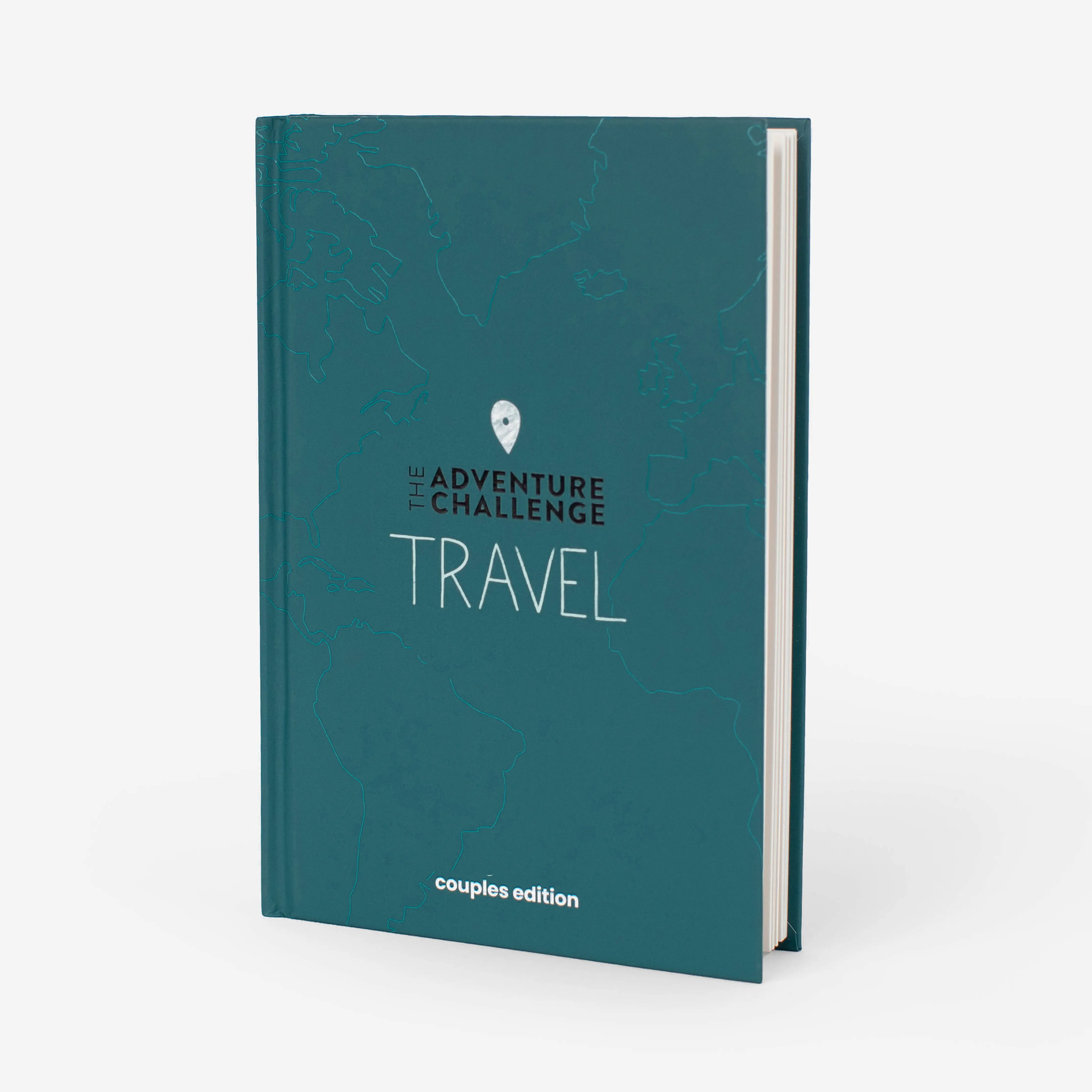 The Adventure Challenge Travel Edition Scratch-off Notebook - Office Stationery for On-the-Go Planning, Travel Journaling