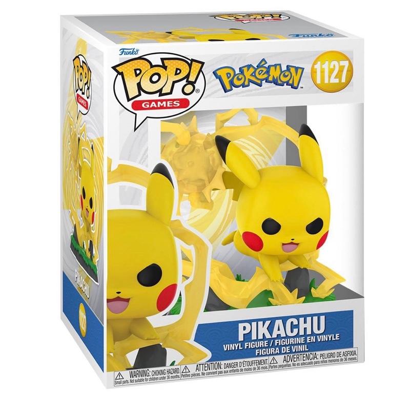 Funko Pop! Pikachu #1127 - (Pokemon) - Vinyl Figure - Anime - Collectible