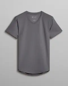 Drop-Cut V-Neck: LUX