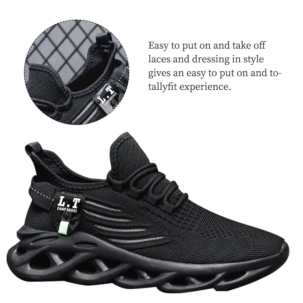 Men's 2026 Casual Sneakers for Treadmill Wear, Stylish Lightweight Comfort Athletic Shoes for Back To School Gifts