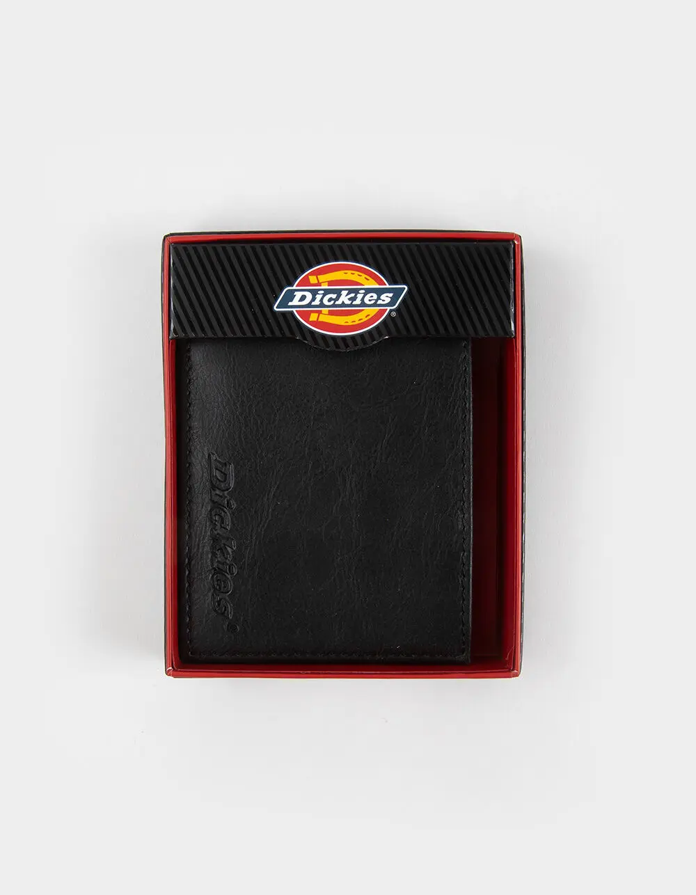 DICKIES  Mens Passcase Wallet, Black