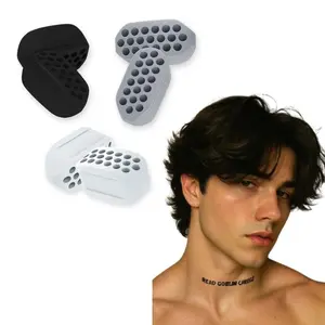 Jaw Exerciser Set  6PCS BPA-Free Silicone Jaw Trainer | 3 Resistance Levels Gum Chewers for Men & Women, Face Jawline Shaper for Beginner to Advanced Fitness