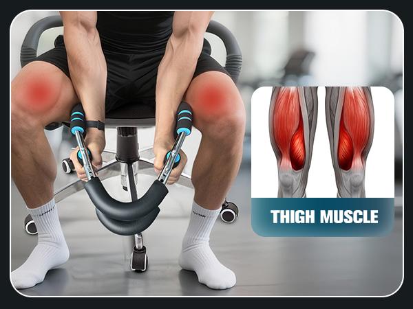 Relifesports Twister Arm Trainer - Adjustable Spring Resistance Chest & Shoulder Workout Equipment for Men, Portable Home Fitness Gear