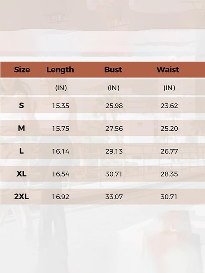 Women's Casual Tank Top, U Neck Sleeveless Cropped Top, Basic Racerback Cropped Athletic Sports Shirt